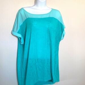 Calvin Klein Jean Short Sleeves XXL Front Pocket